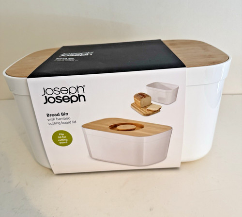Joseph bread bin with - bread,
