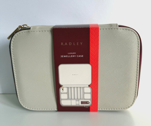 Radley jewellery box zip - jewellery,