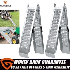 Non-Slip Ramps Steel Folding