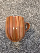 Denby Fire Chilli Stripe Large