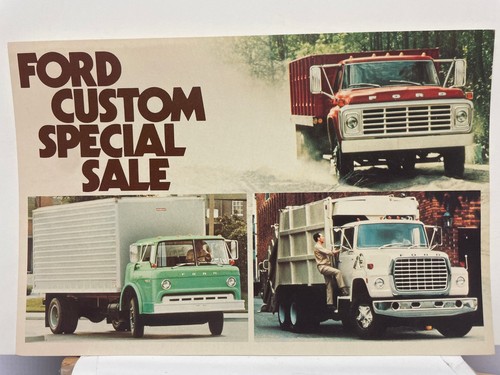 Ford trucks custom special - custom,