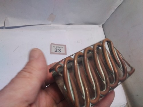 Copper matchbox holder - copper,