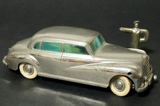 Vintage Premeta Car Mercedes Benz 300 Cologne Car Models Tin Toy Car Cars