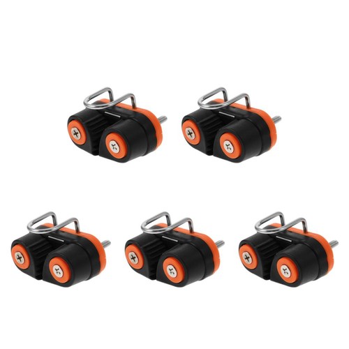 Assorted color nylon cam cleat - assorted,