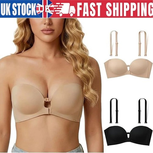 Women strapless front - women's,