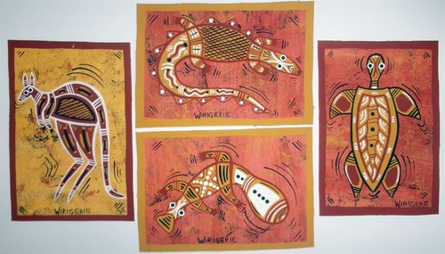 Wirigerie aboriginal canvas - wirigerie,