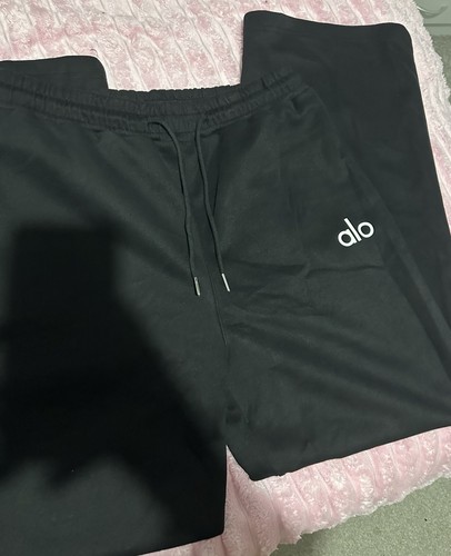 Black straight leg - straight, joggers