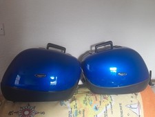 Triumph Panniers and Biketek Topbox for Triumph Sprint St 955i