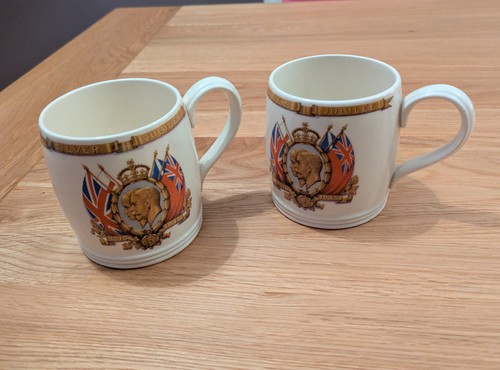 Pair george and queen - pair,