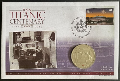 2012 alderney rms titanic - rms,