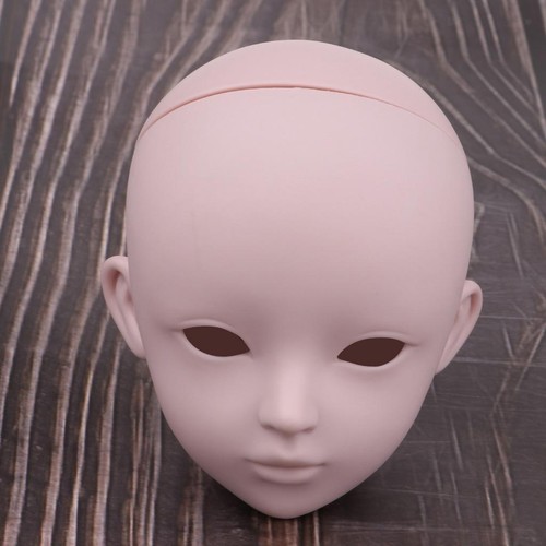 Doll head face mold ball - face,