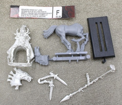 Warhammer wood elves metal - wood,
