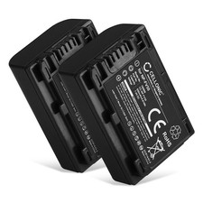 2x Replacement Camera Battery