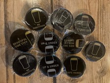 Guinness Badge Collection x10