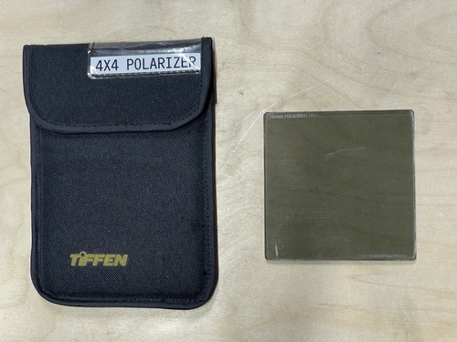 Tiffen polarizer filter - 4,