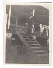 MALTA Soldier at Pembroke Huts Antique Photograph 1913