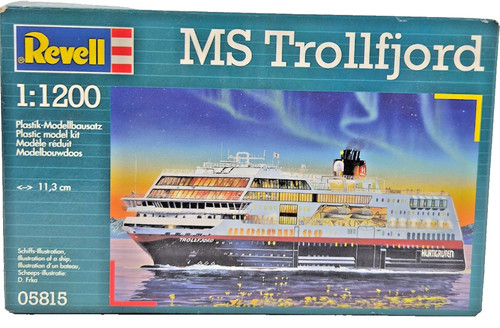 Revell 05815 scale 1200 - 05815, 1:1200