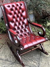 FINE ANTIQUE STYLE  LEATHER