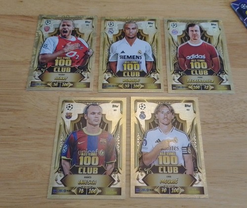 Topps match attax 2026 x5 - attax,