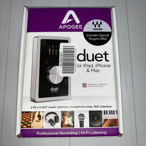Apogee duet for ipad - duet,