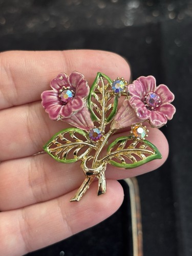 Vintage hollywood enamel - vintage,