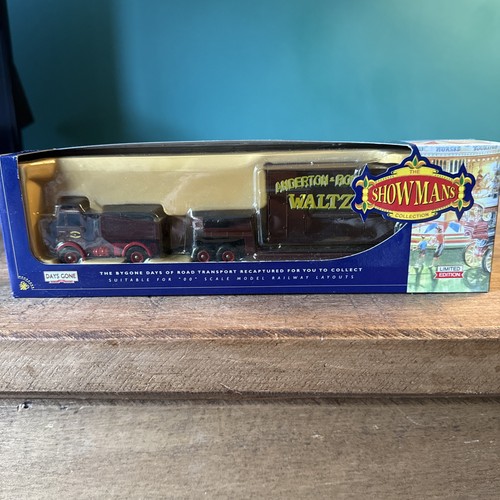 Lledo showmans collection aec - showmans,