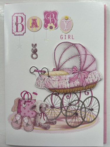 Congratulations card birth - congratulations, of