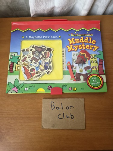 Rastamouse muddle mystery - rastamouse:,