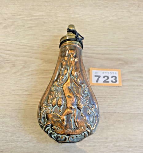19th century copper powder - century,