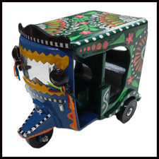 Truck Art Rickshaw/Pakistani