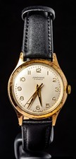Junghans Germany Gold-Plated Men Manual Cal. 93S1 Vintage Watch -- Working