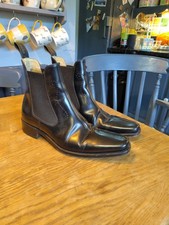 Loake Men’s Black Chelsea Boots Size 8