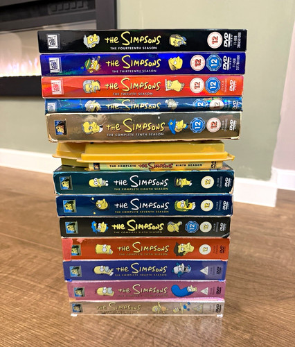 The simpsons dvd seasons - the,