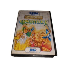 Sega Gauntlet Master System Game with Manual