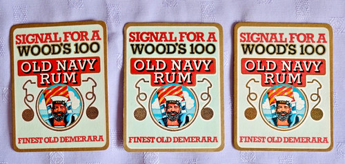 Vintage beer mats - mats, 100