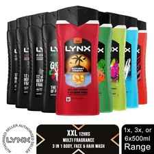 Lynx Shower Gel 12H Refreshing