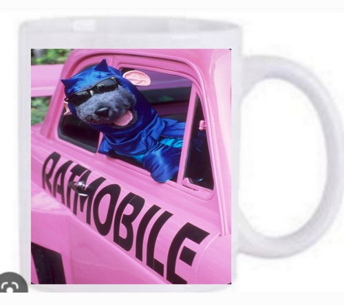 Roland rat mug new - rat,