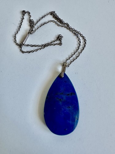 Vintage sterling silver lapis - vintage,