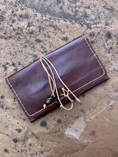 Handmade soft leather tobacco - leather,