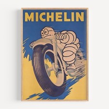 Michelin 1959 Retro Vintage