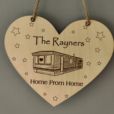 Personalised Static Caravan