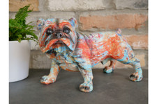 Bulldog British Graffiti Style