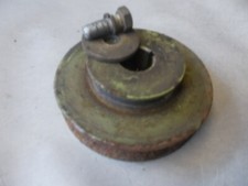 Hayter Osprey 21 engine drive pulley crank shaft bolt washer rough cut lawnmower