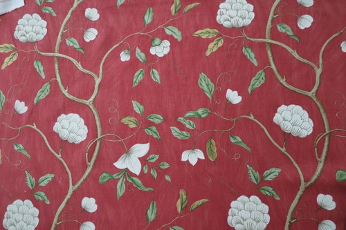 Colefax and fowler curtain - and,
