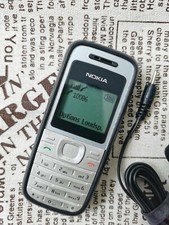 Nokia 1200 unlocked 4 MB 2G