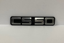 NOS OEM Side Panel Badge