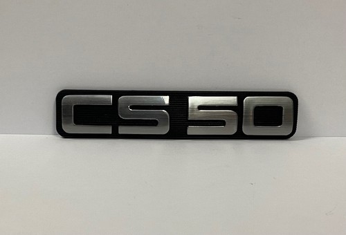 Nos oem side panel badge - oem,
