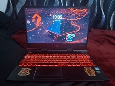 Unleash Gaming Excellence with the HP Omen - High-End Second-Hand Gaming Laptop 