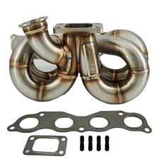K Series FG2 FA5 T3 Turbo Manifold Civic Si Ram Horn Honda K Swap K20 K24 EG EK