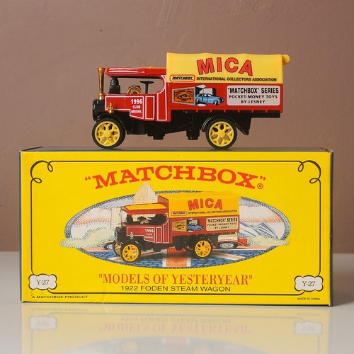 Matchbox models yesteryear - models,